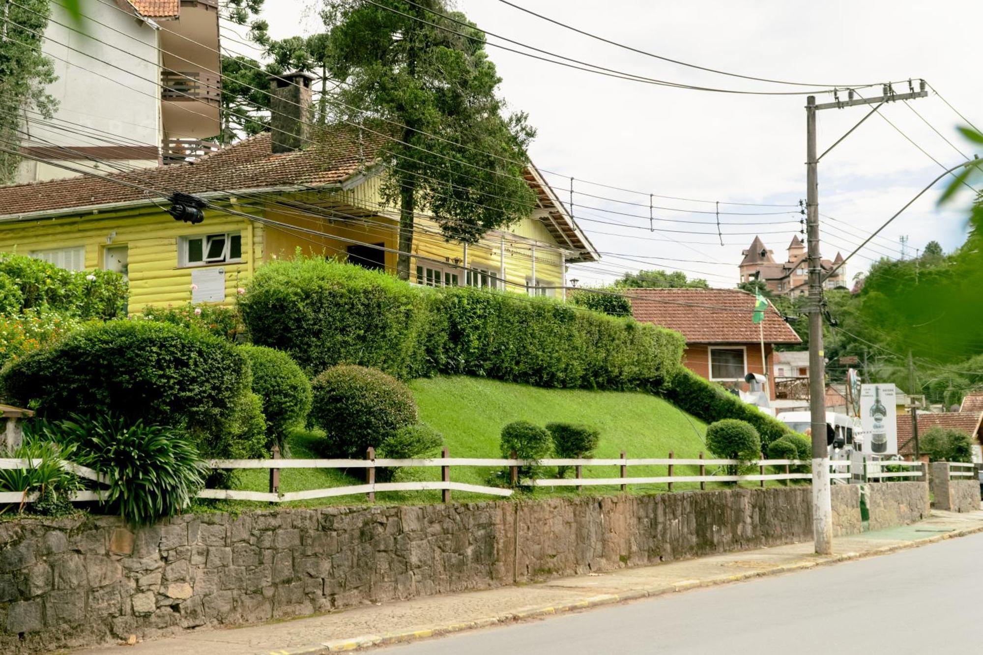 Velinn Pousada Casa De Campos Capivari House Campos do Jordao Ngoại thất bức ảnh